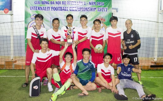 Bế mạc giải RFC Vũng Tàu 2016: Ngày hội đáng nhớ