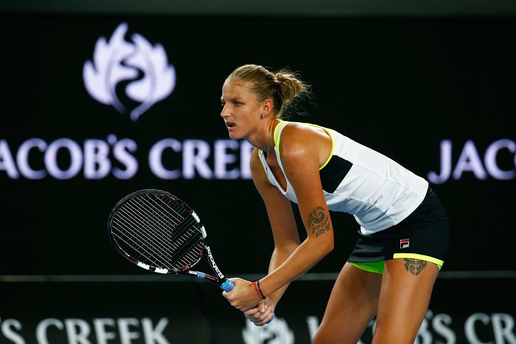 Bên lề Australian Open 2016: Bóng hồng có hình xăm hiểm nhất