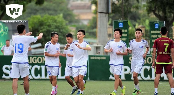 Những điểm nhấn v&ograve;ng 9 Hạng Nhất phủi 2016