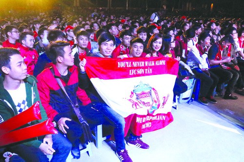 Big offline Liverpool – M.U: Chung một tình yêu
