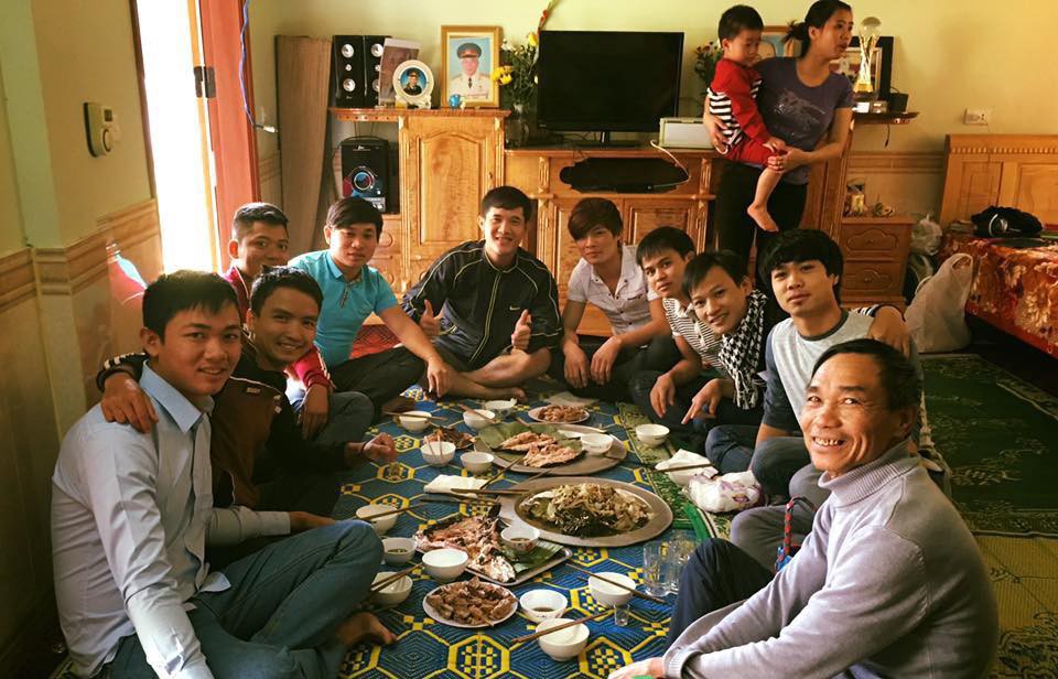 Bố Công Phượng: “Tết này vui hơn khi Phượng ở nhà”
