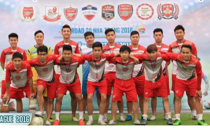 Cầu đinh AFC Hà Nội - AFC G&B, vòng 3 AFCHN League Cup Dilmah 2016