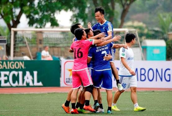 Chân dung nhà vô địch Hạng Nhất phủi 2016