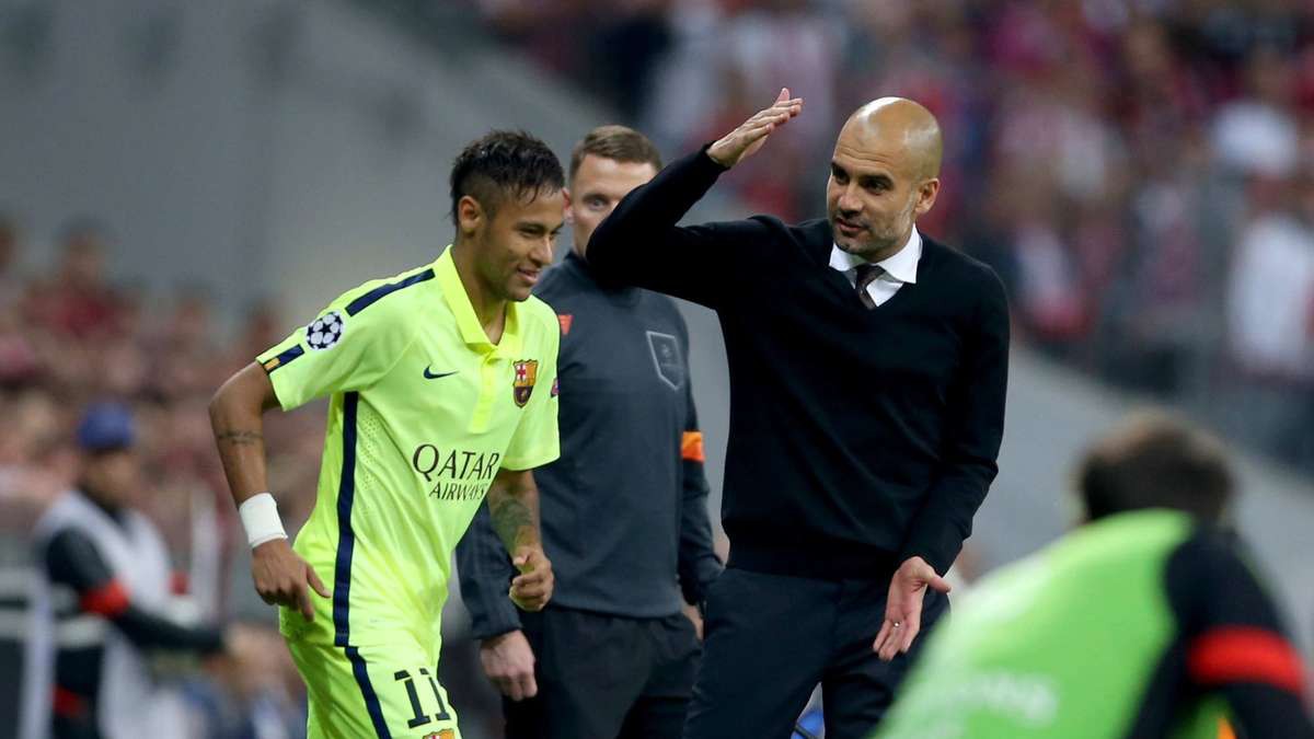 Chiều lòng Pep, Man City tung mưa tiền mua Neymar