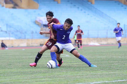 U.23 VN chơi nhạt nhòa, HLV Miura lại bại trận trước đồng hương