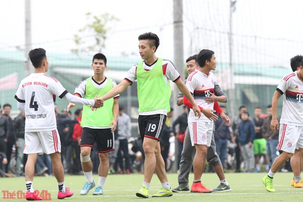 Chùm ảnh: Ecofoot vô địch trong ngày sao phủi đánh bại sao V.League