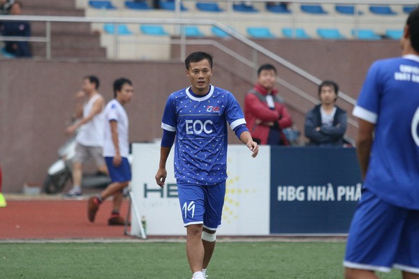 Chùm ảnh Thành Lương đại chiến Thắng "xavi" và Giang "say"