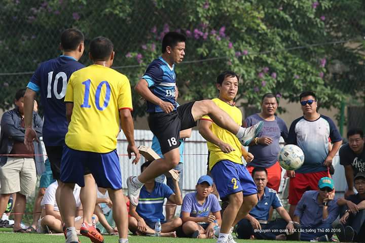 Chung kết Lão tướng Thủ đô 2016: Vui như hội