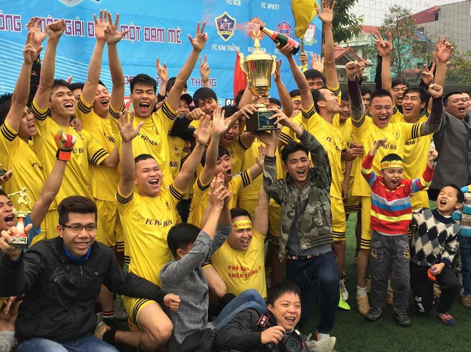 Chuyện về giải Các CLB Lào Cai - Cúp Đền Thượng: Có một ngày hội như thế