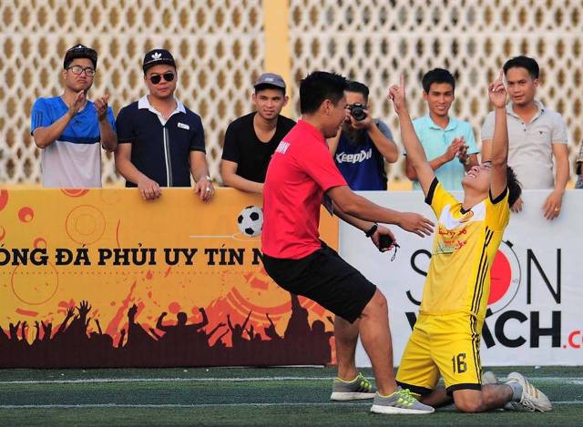 Chuyện về Vũ "Xavi": Gương mặt ấn tượng vòng 4 HPL-S4