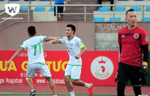 Những điểm nhấn v&ograve;ng 9 Hạng Nhất phủi 2016