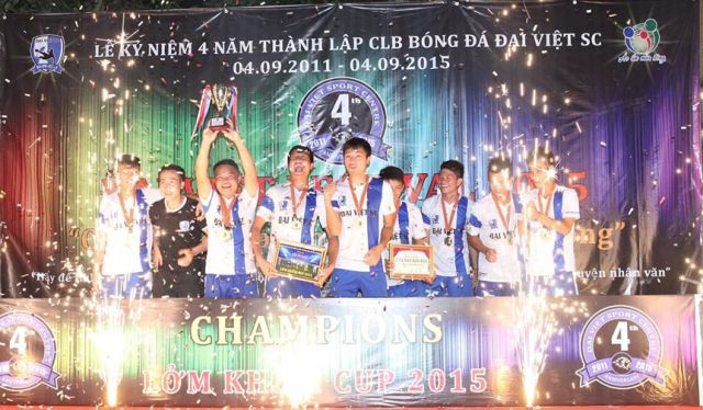 Đại Việt League 2016 với "Ngũ hành tương sinh": Một hình mẫu đặc biệt