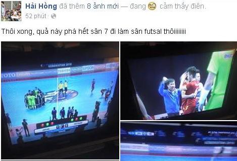 Giới bóng đá phủi tự hào về chiến tích của Futsal VN