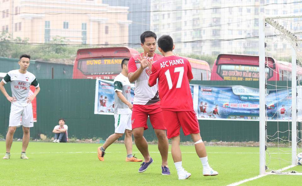 ĐHTB vòng 5 AFCHN League Cup Dilmah 2016: Tuấn "ếch" lại tỏa sáng