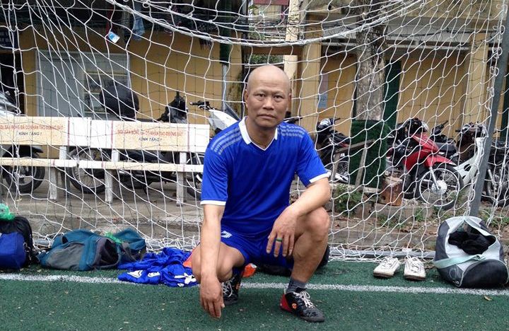 “Dị nhân” sân phủi - Chiến “San” : “Sư phụ”
