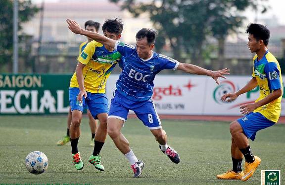 Đội hình phủi sức địch muôn người