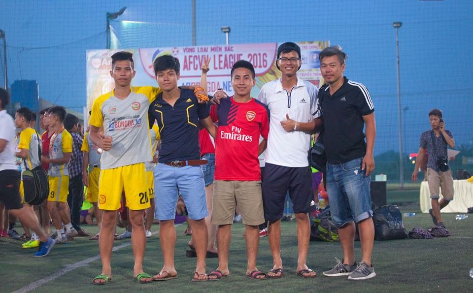 Những giọt nước mắt đ&agrave;n &ocirc;ng ở AFCVN League miền Bắc 2016