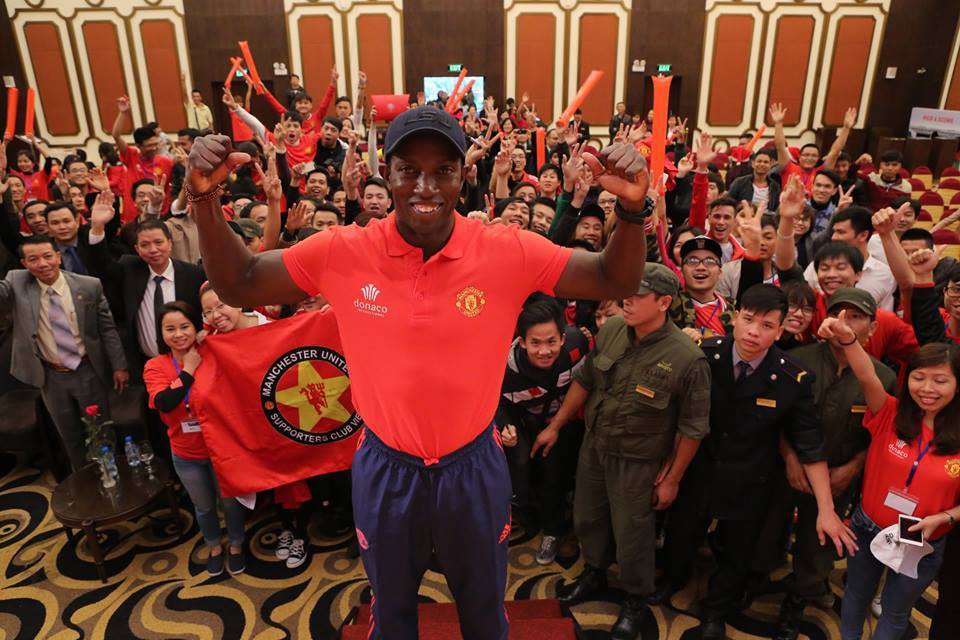 Dwight Yorke và buổi offline cùng MUSVN: Khó quên