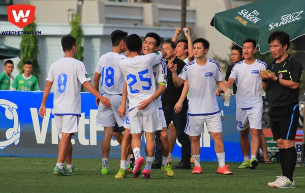 EOC vô địch sớm, Dương Nội và BIDV QT cùng gieo sầu cho Gia Việt