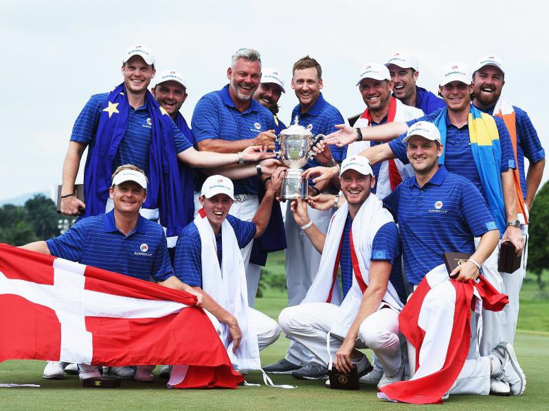 EurAsia Cup 2016: Châu Âu vượt xa châu Á