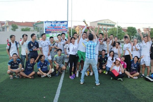 Fanclub Vinh mở rộng lần I năm 2016: RFC Nghệ An đăng quang ấn tượng