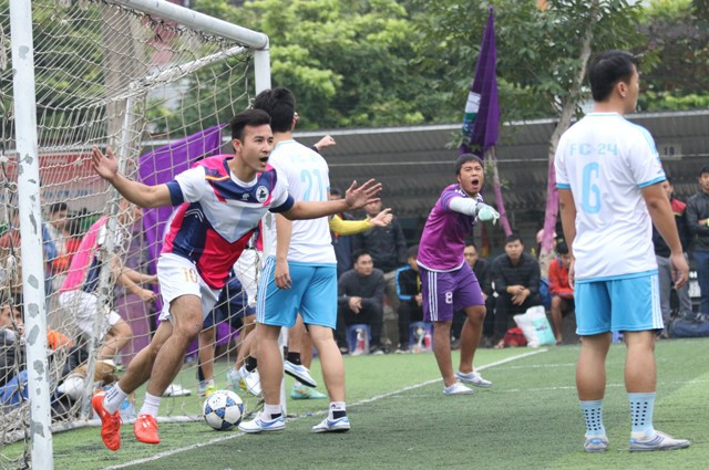 FC Du Lịch đại thắng trong ngày khai mạc giải các CLB Lào Cai - Cúp Đền Thượng 2016