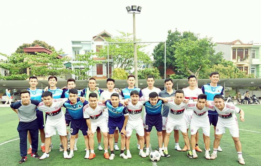 FC Du Lịch “thắm tình bằng hữu” cùng FC Hữu Bằng