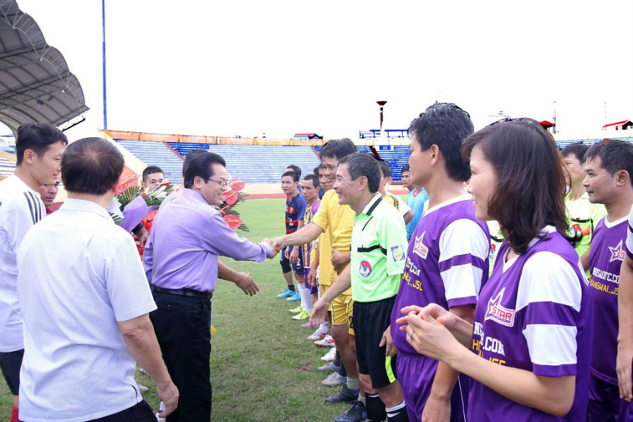 FC Ngôi Sao giành ngôi Á quân giải Tứ hùng Nam Định