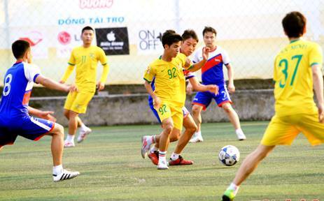 FC Văn Minh vô địch Vinh League 2016 sớm 1 vòng