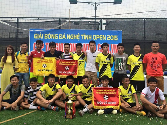 Giải bóng đá Nghệ Tĩnh Open lần VIII-2016: Ngày hội lại đến