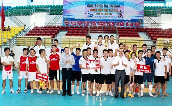 Giải futsal TN Lào Cai 2016: Phố Bản và Du Lịch đụng độ sớm