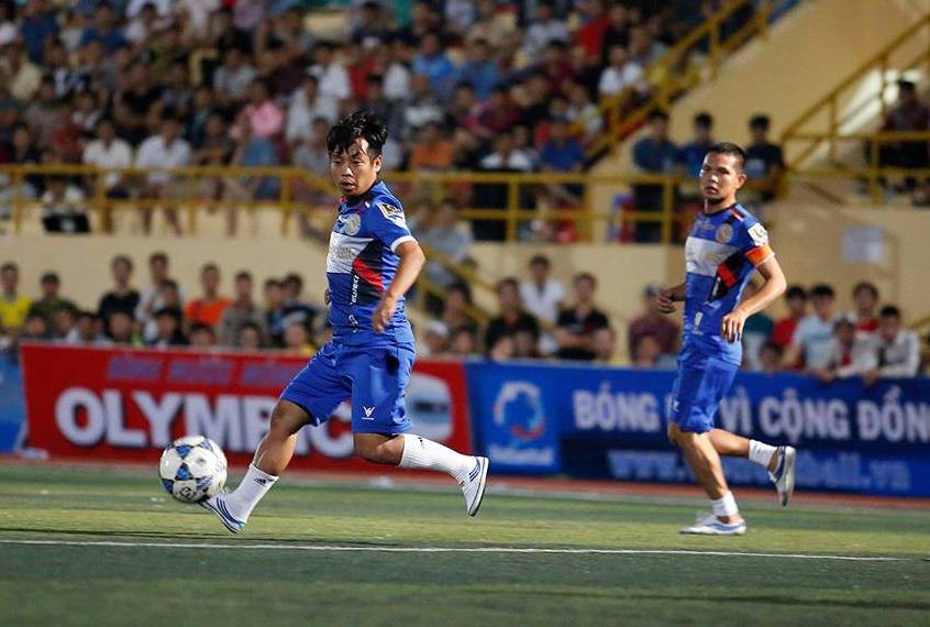 Đội hình phủi nhỏ mà có võ