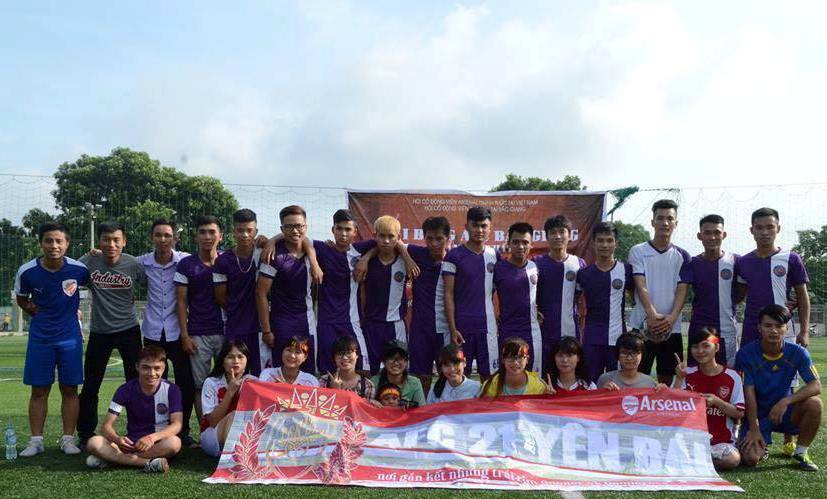 Giao hữu từ thiện AFCVN - X.O FC: Chung tay giành lại nụ cười