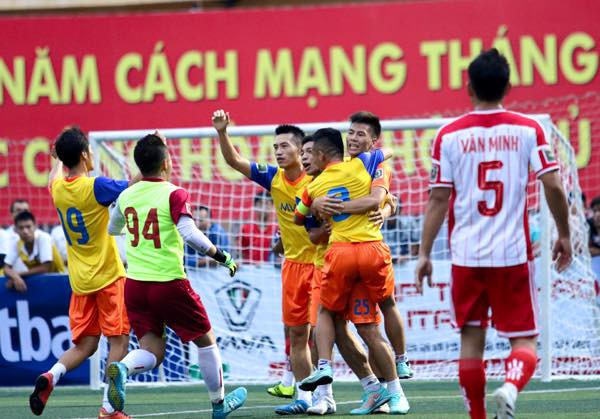 Giao hữu Văn Minh - MV Corp: Bữa tiệc bóng đá và hơn thế