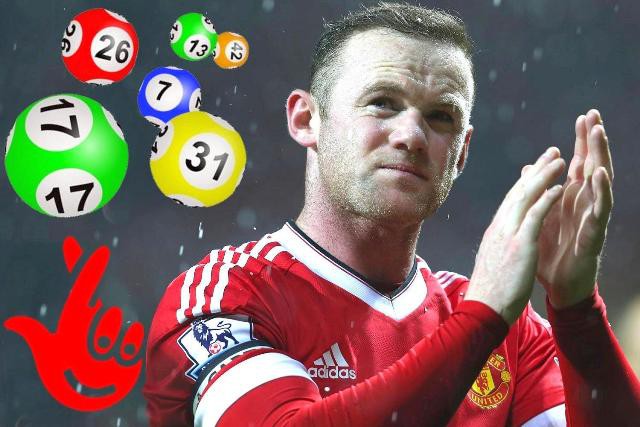 Giàu nứt đố đổ vách, Rooney vẫn chơi xổ số