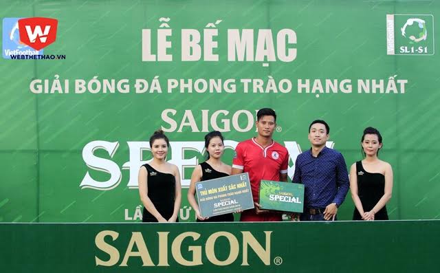 Gương mặt tiêu biểu Hạng Nhất phủi: Người gác đền Hưng "Esele"