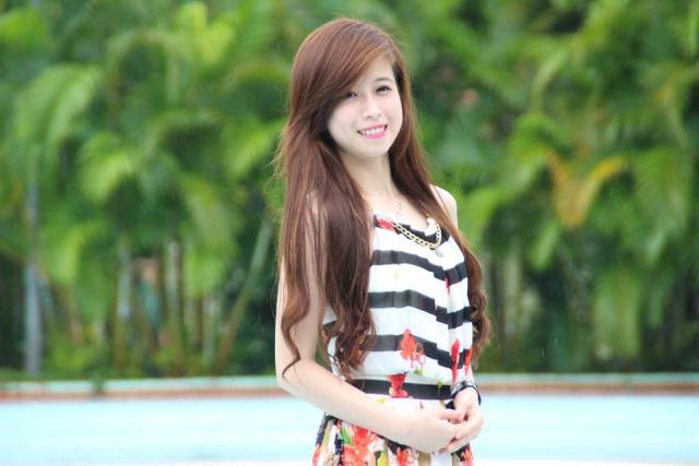 Hoa khôi làng võ Châu Tuyết Vân và những bí mật vào dịp Tết