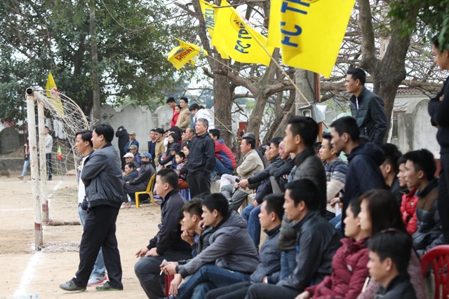 3.000 khán giả vui cùng giải Xuân làng Triều Khúc