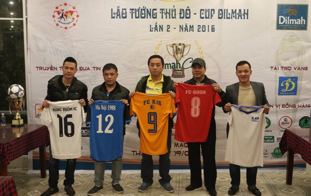 Họp báo giải Lão tướng Thủ đô lần 2: Buổi tái ngộ ấm cúng