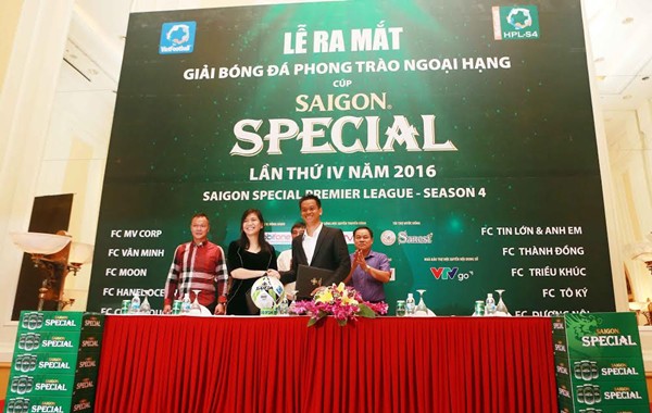 Giải phong trào HPL-S4 lần đầu bán bản quyền truyền hình