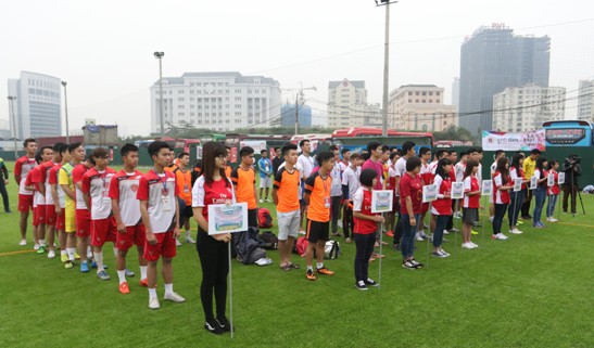 Khai mạc AFC Hanoi League Cup Dilmah 2016: Ngày hội đã đến
