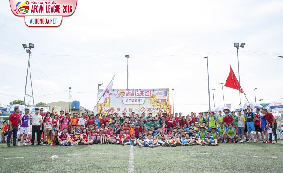Khai mạc AFCVN League 2016 khu vực miền Bắc: Tưng bừng ngày hội