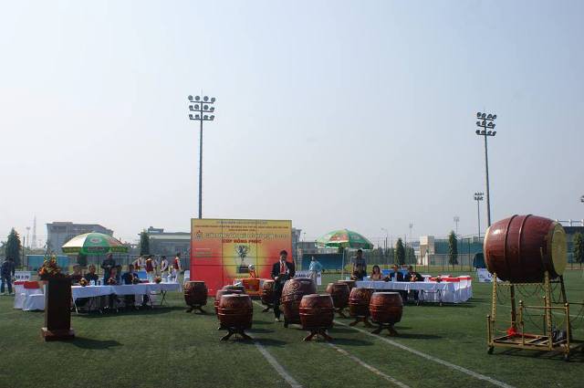 Khai mạc giải Phú Đô Open 2016: Ngày hội đầu xuân