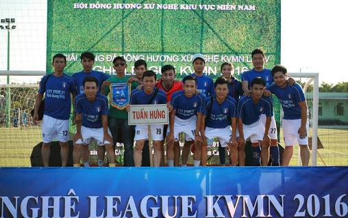 Khai mạc Nghệ League KVMN 2016: Ngày hội quê Choa