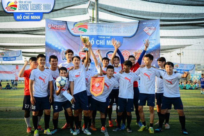 Khởi tranh AFCVN League khu vực miền Nam 2016