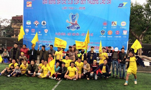 Khúc hạ màn Lào Cai League - Cúp Đền Thượng 2016: Lời của đàn ông