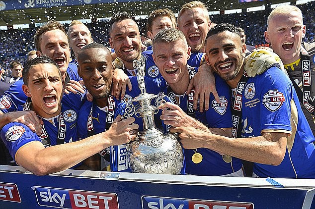 Leicester trở thành ƯV vô địch số 1, nhà cái lo “vỡ nợ”