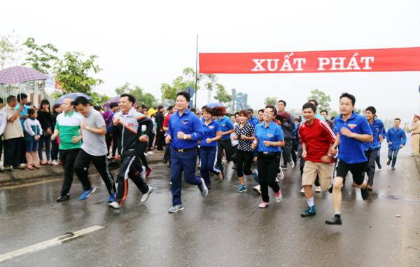 Ngày chạy Olympic đặt mục tiêu có 7 triệu người tham gia