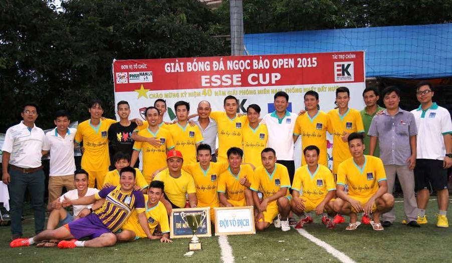Ngọc Bảo Open 2016: Nhiều "hàng khủng"