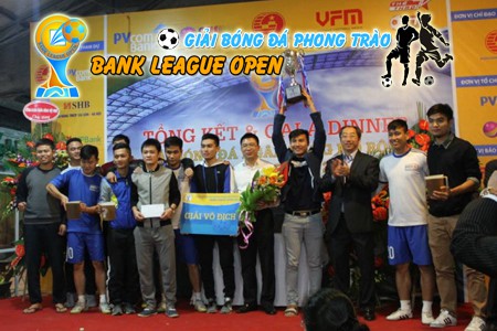 Nhiều ''sao'' dự giải Bank League Open 2016